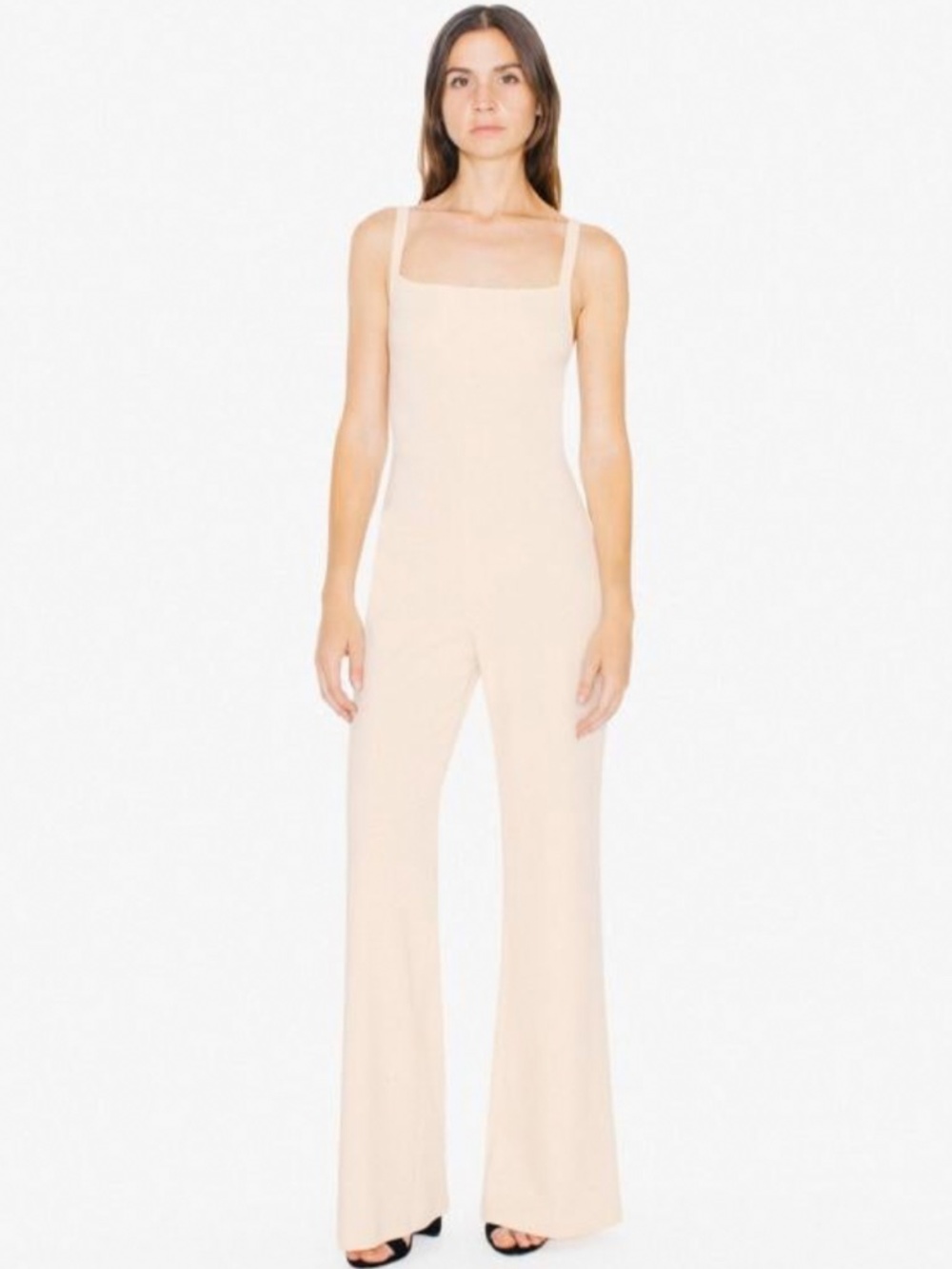 American apparel harper wide leg jumpsuit
